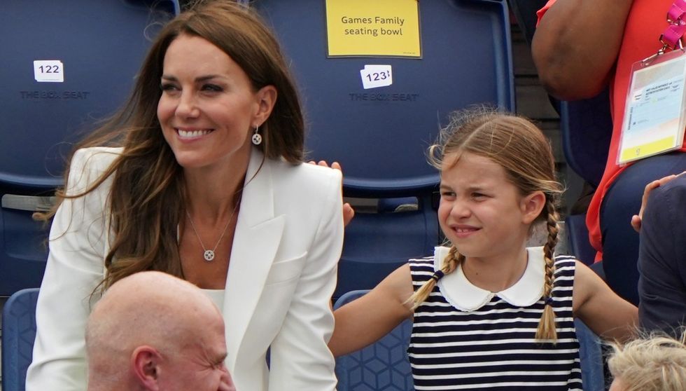 Kate Middleton and Princess Charlotte