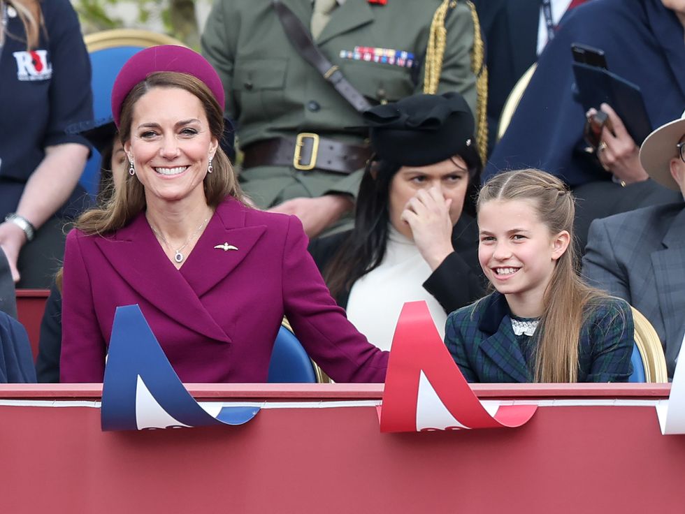 Kate Middleton and Princess Charlotte