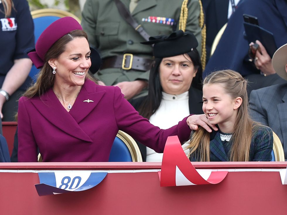 Kate Middleton and Princess Charlotte
