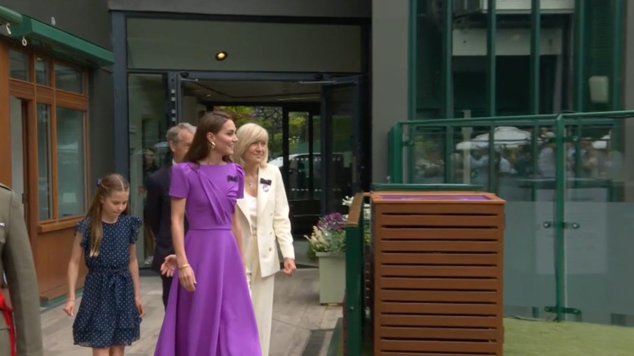 Kate Middleton and Princess Charlotte