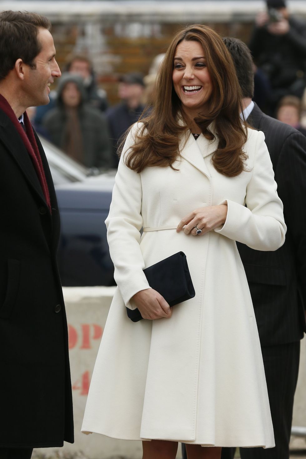 Kate Middleton and Sir Ben Ainslie
