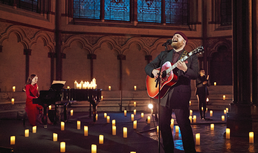 Kate Middleton and Tom Walker