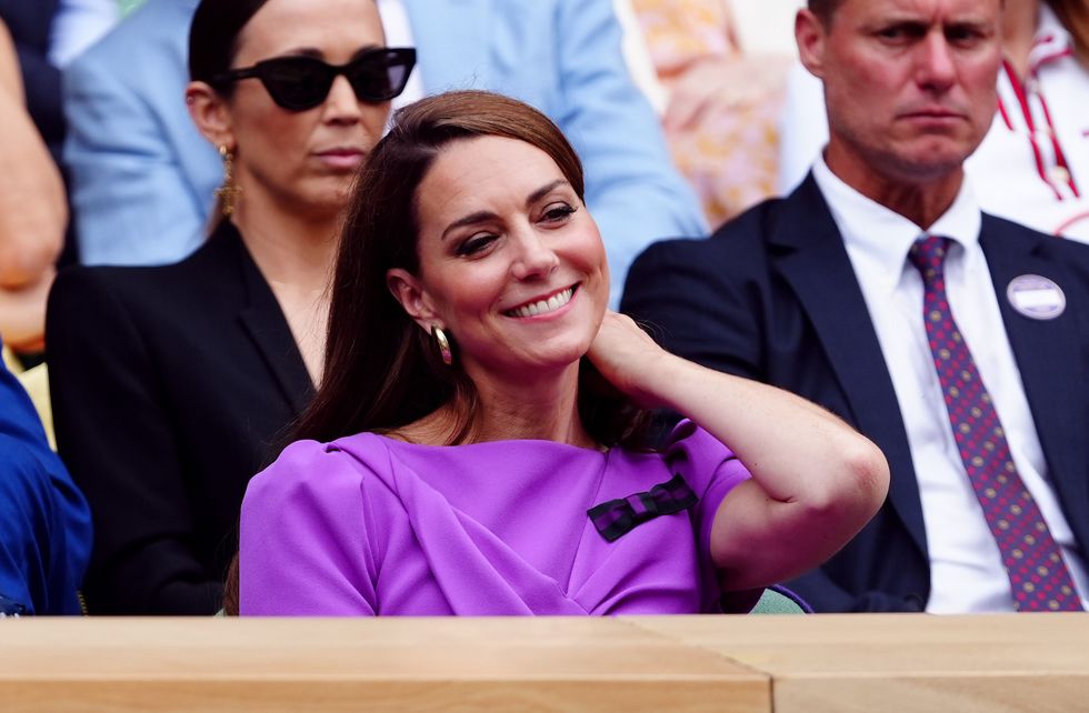 Kate Middleton at Wimbledon