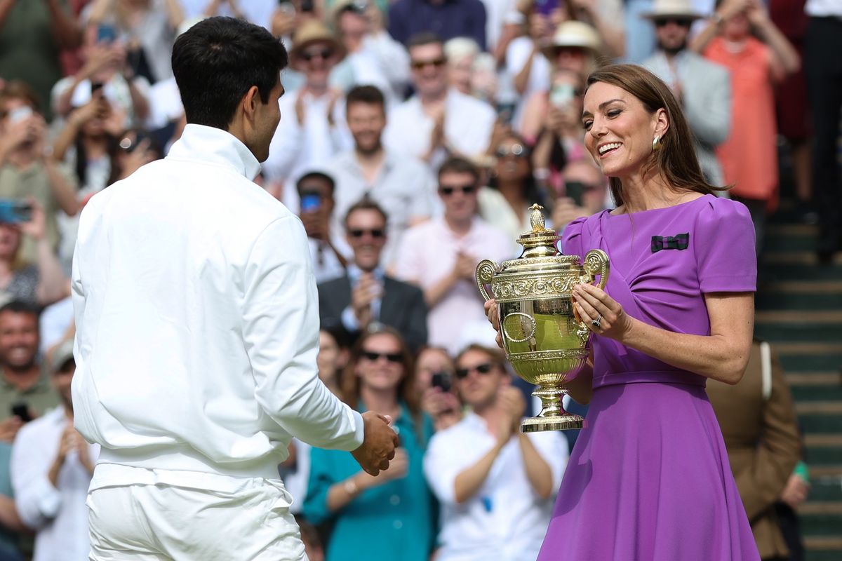 Kate Middleton, Carlos Alcaraz