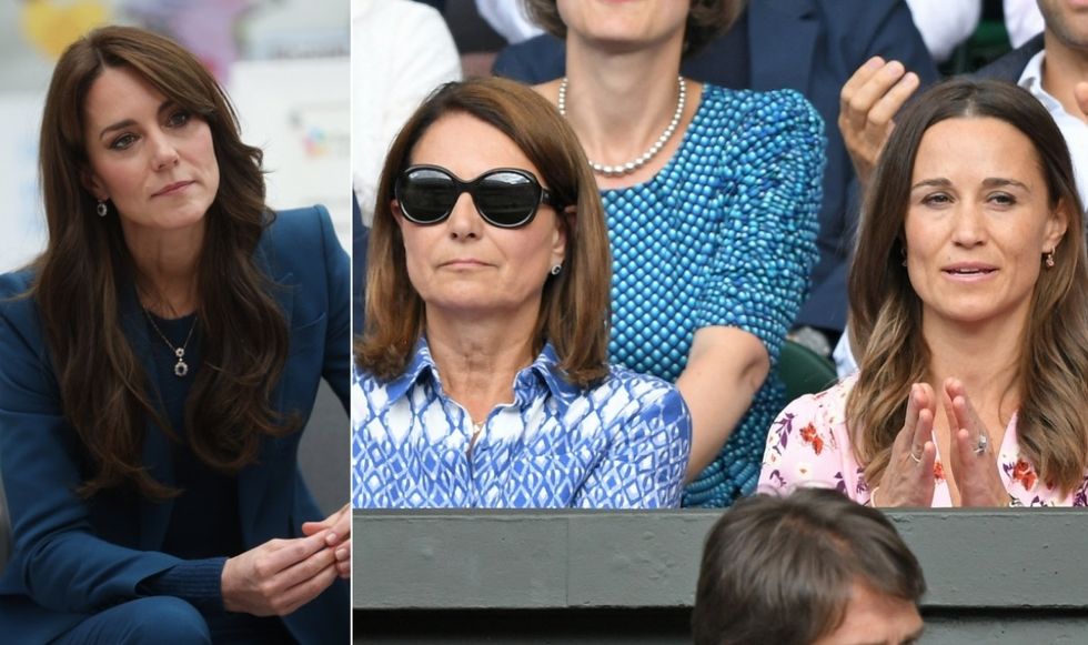 Kate Middleton, Carole Middleton, Pippa Middleton