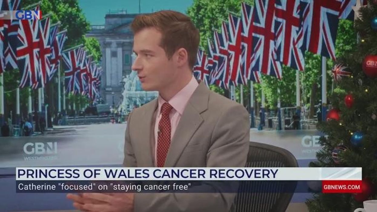 Charlotte Griffiths reflects on first reaction to bombshell Princess Kate cancer video