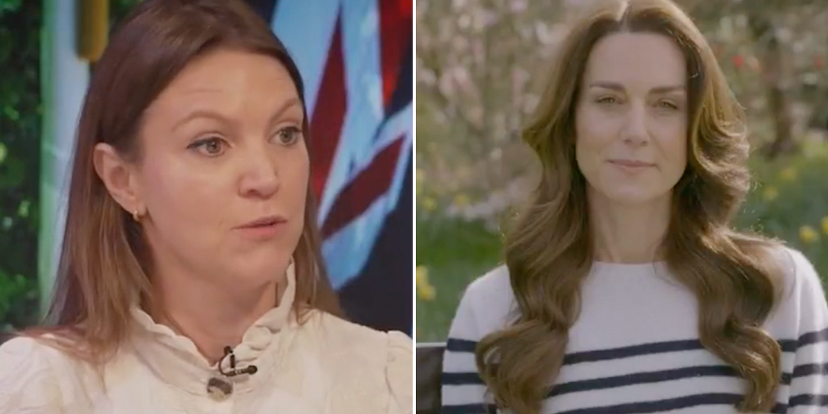 NextImg:Kate Middleton health: Charlotte Griffiths reflects on first reaction to bombshell cancer video