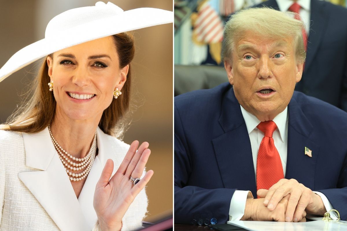 Kate Middleton, Donald Trump