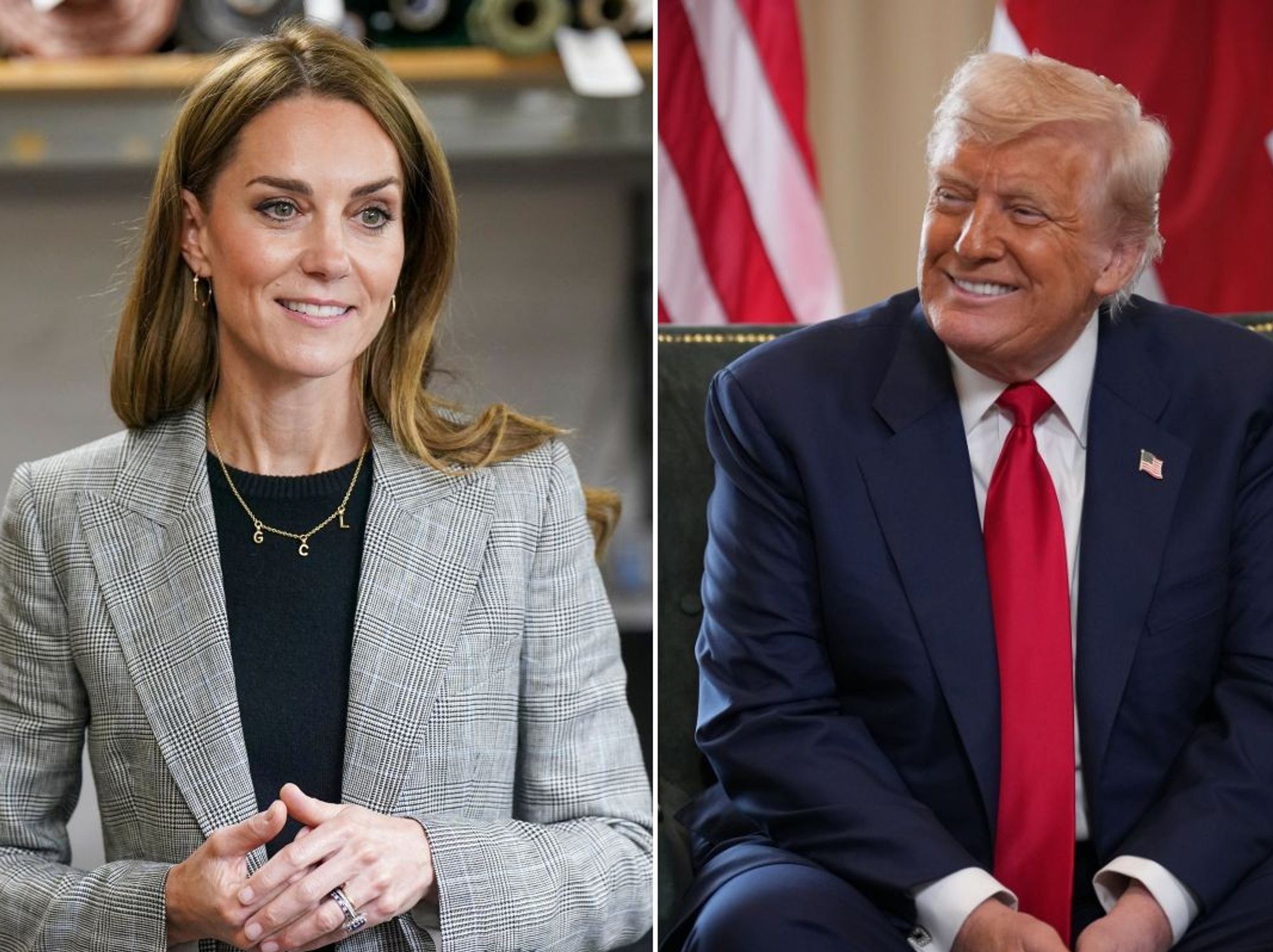 Kate Middleton, Donald Trump