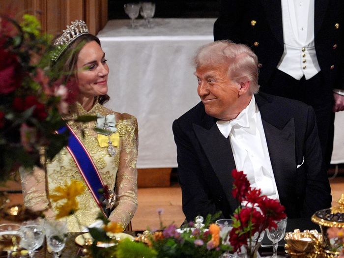 Kate Middleton, Donald Trump