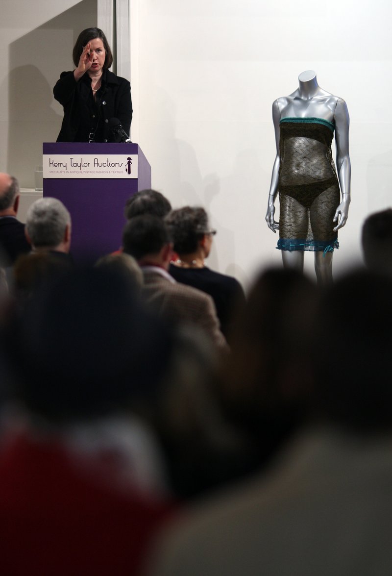 Kate Middleton's iconic catwalk wearing see-through dress seen on Netflix -  VIDEO