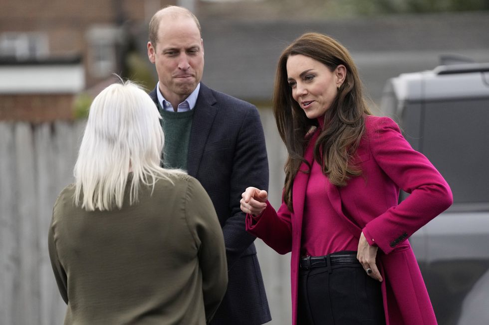 Kate Middleton has appointed Christian Guy as a director of The Royal Foundation