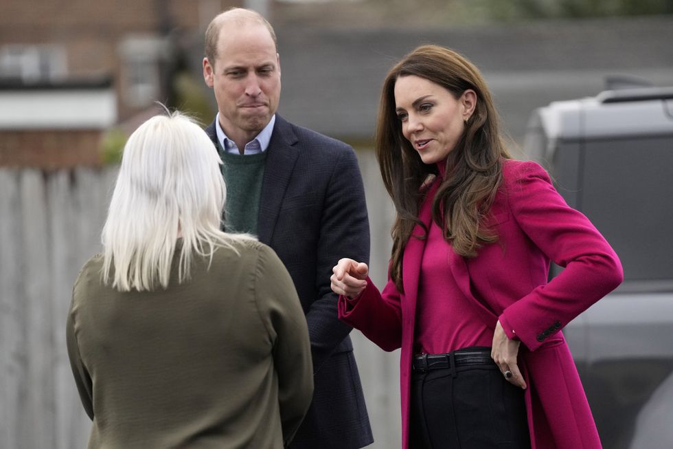 Kate Middleton has appointed Christian Guy as a director of The Royal Foundation