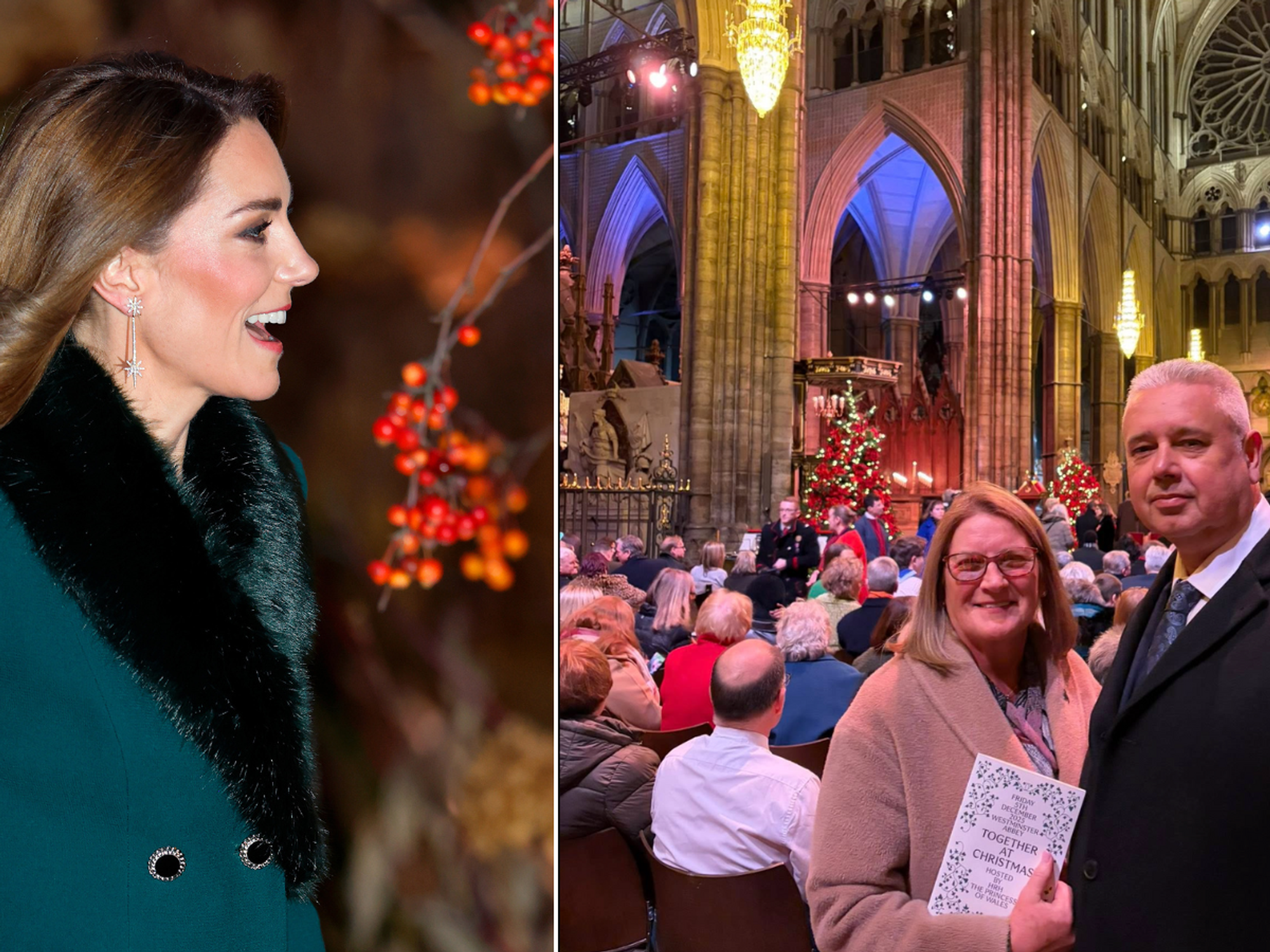 Kate Middleton, Jenny Copeland, Rob Copeland