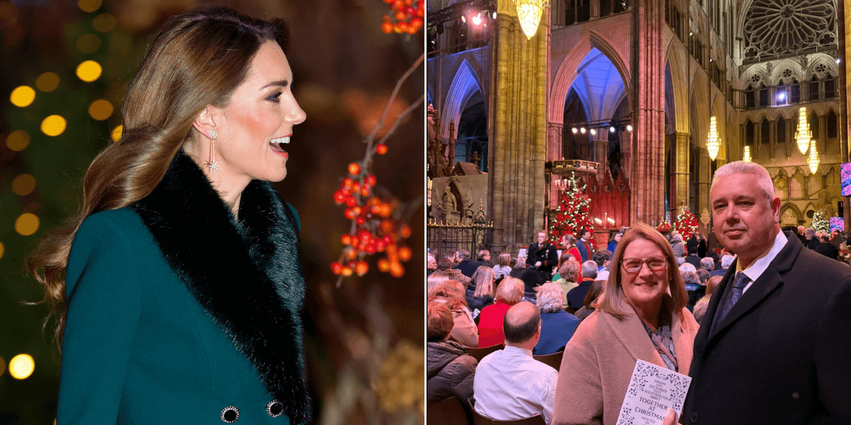 Charity founders ‘privileged and honoured’ to attend Kate Middleton’s carol service Charity founders ‘privileged and honoured’ to attend Kate Middleton’s carol service