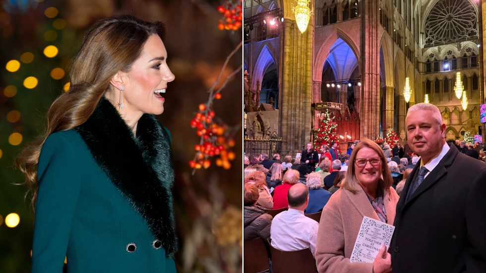 Kate Middleton, Jenny Copeland, Rob Copeland