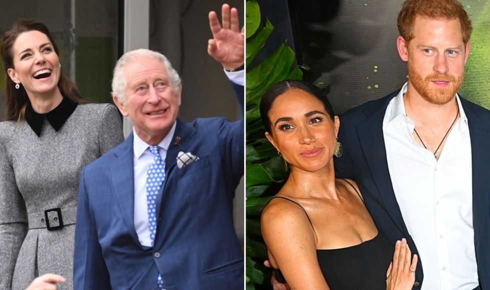 Kate Middleton, King Charles, Meghan Markle, Prince Harry