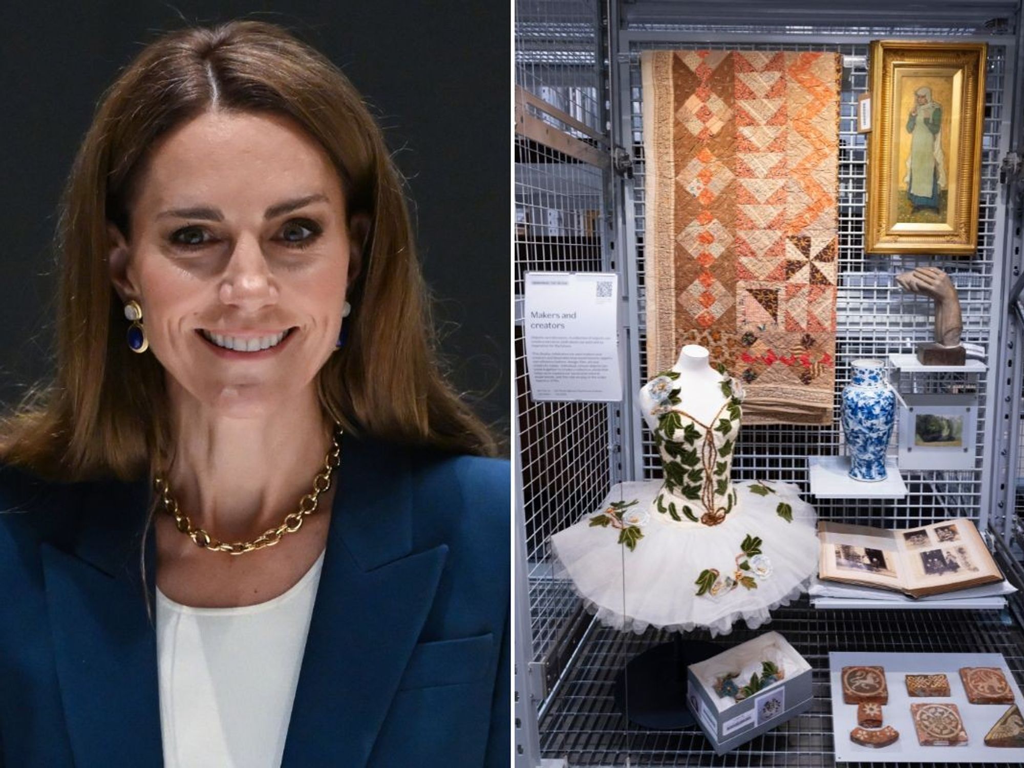 Kate Middleton, Makers and Creators display