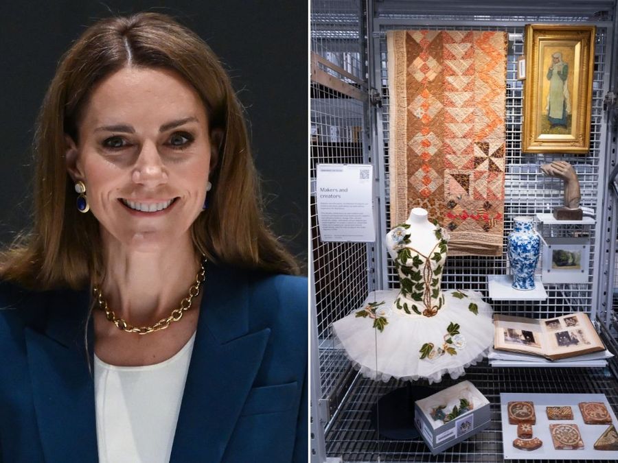 Kate Middleton, Makers and Creators display