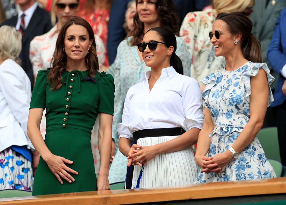 Kate Middleton, Meghan Markle, Pippa Middleton