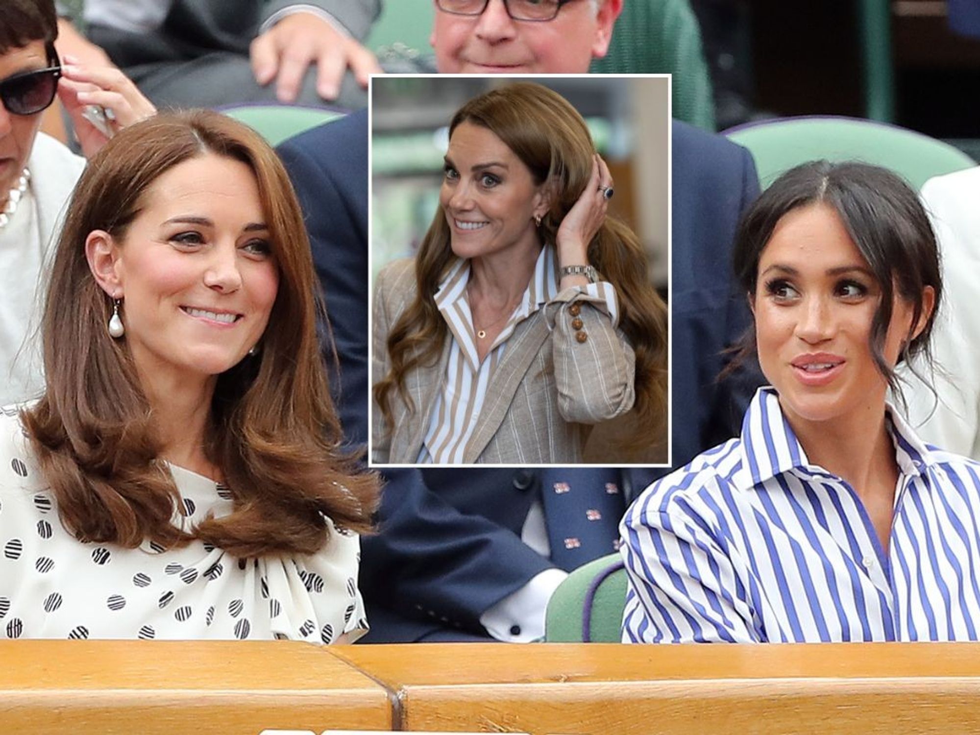 Kate Middleton, Meghan Markle
