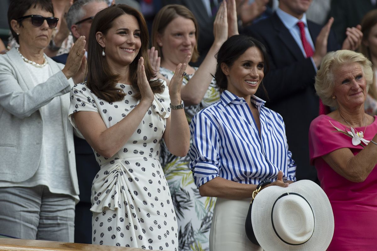 Kate Middleton, Meghan Markle