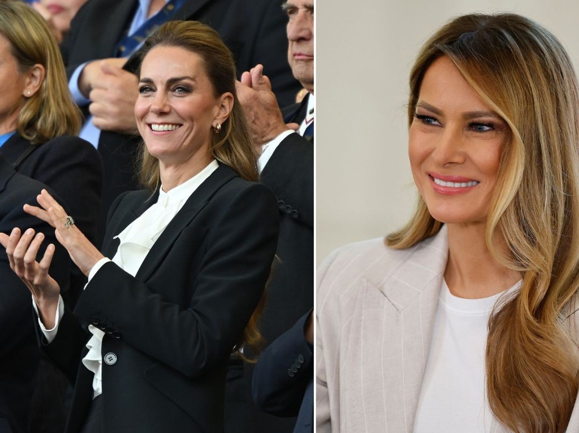 Kate Middleton, Melania Trump