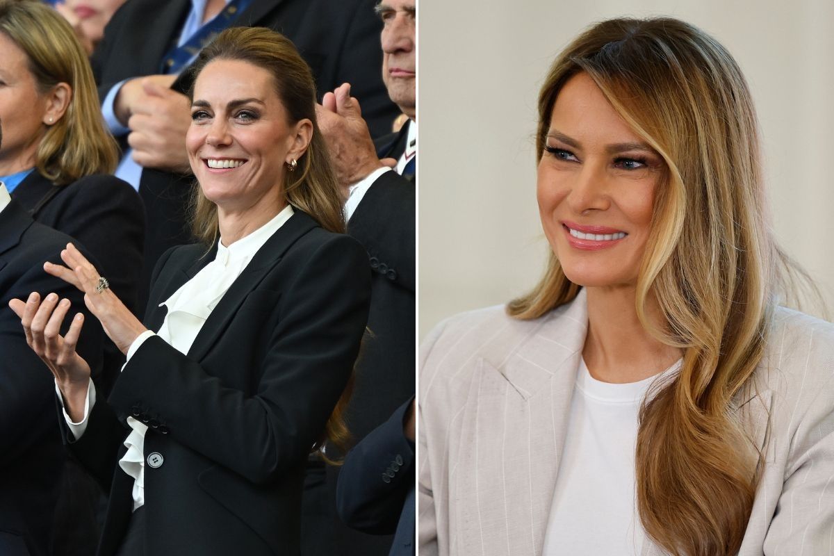 Kate Middleton, Melania Trump