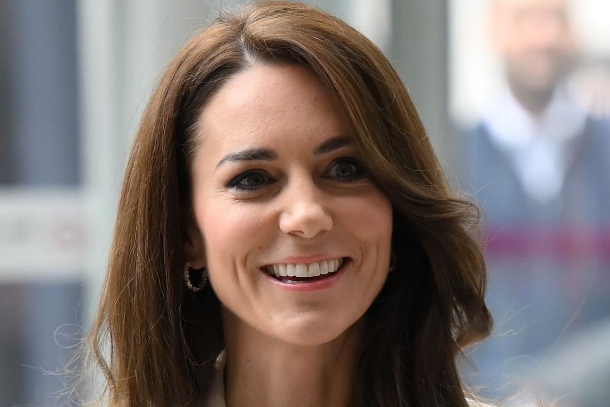 Kate Middleton beams as inaugural meeting for her new task force