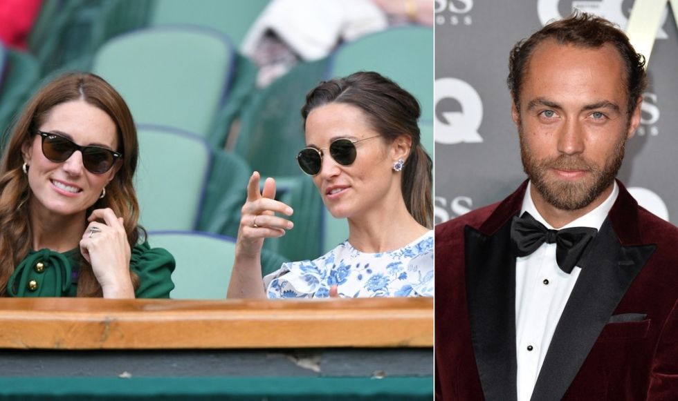 Kate Middleton, Pippa Middleton, James Middleton
