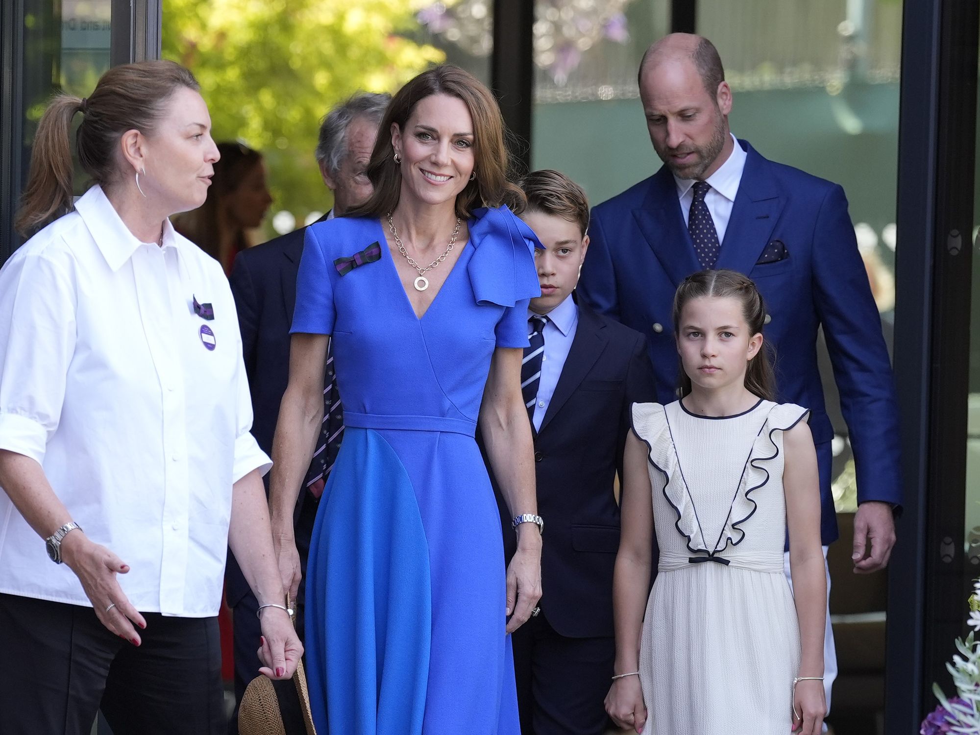 Kate Middleton, Prince George, Princess Charlotte, Prince William