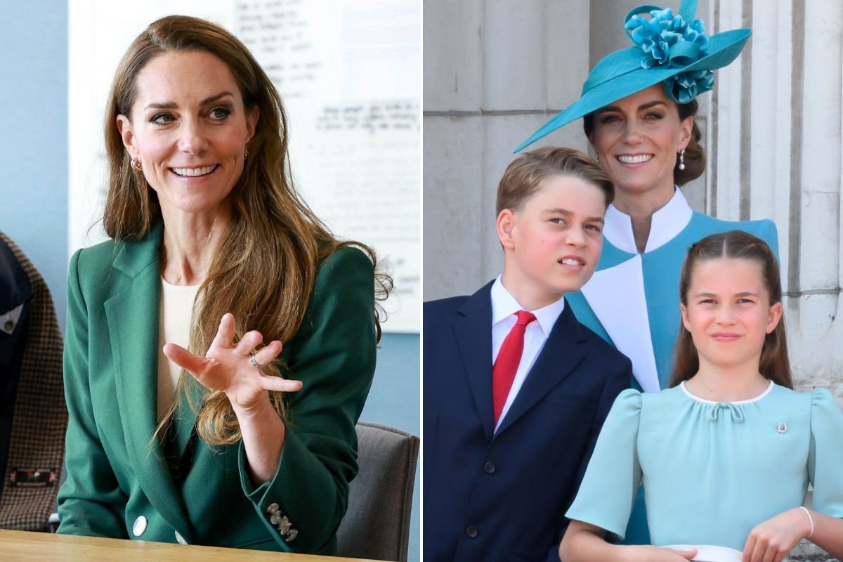 Kate Middleton, Prince George, Princess Charlotte