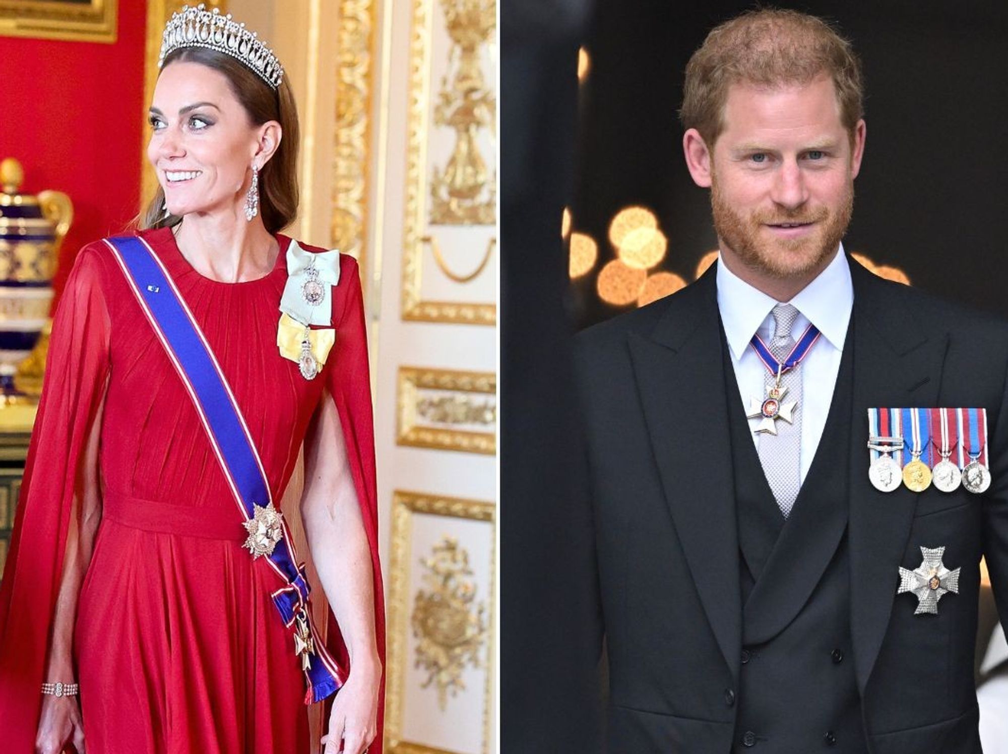 Kate Middleton, Prince Harry