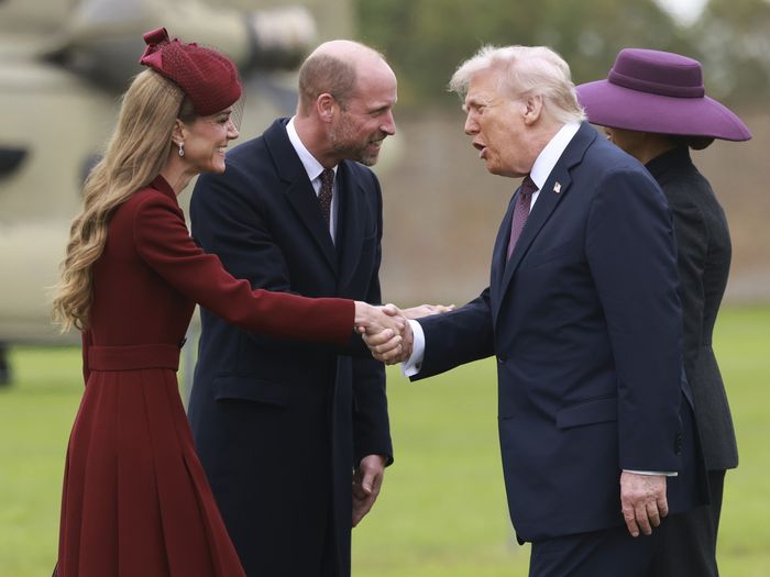 Kate Middleton, Prince William, Donald Trump, Melania Trump