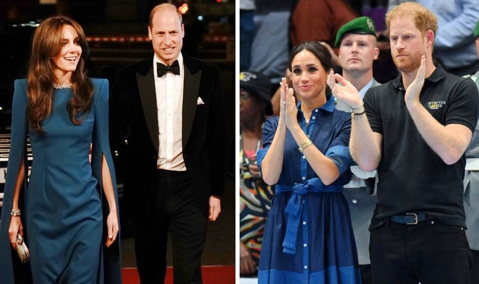 Kate Middleton, Prince William, Meghan Markle, Prince Harry
