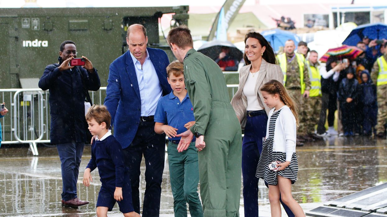 Kate Middleton, Prince William, Prince George, Princess Charlotte and Prince Louis