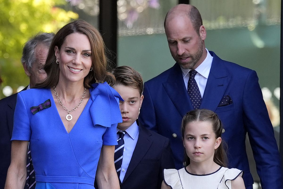 Kate Middleton, Prince William, Prince George, Princess Charlotte
