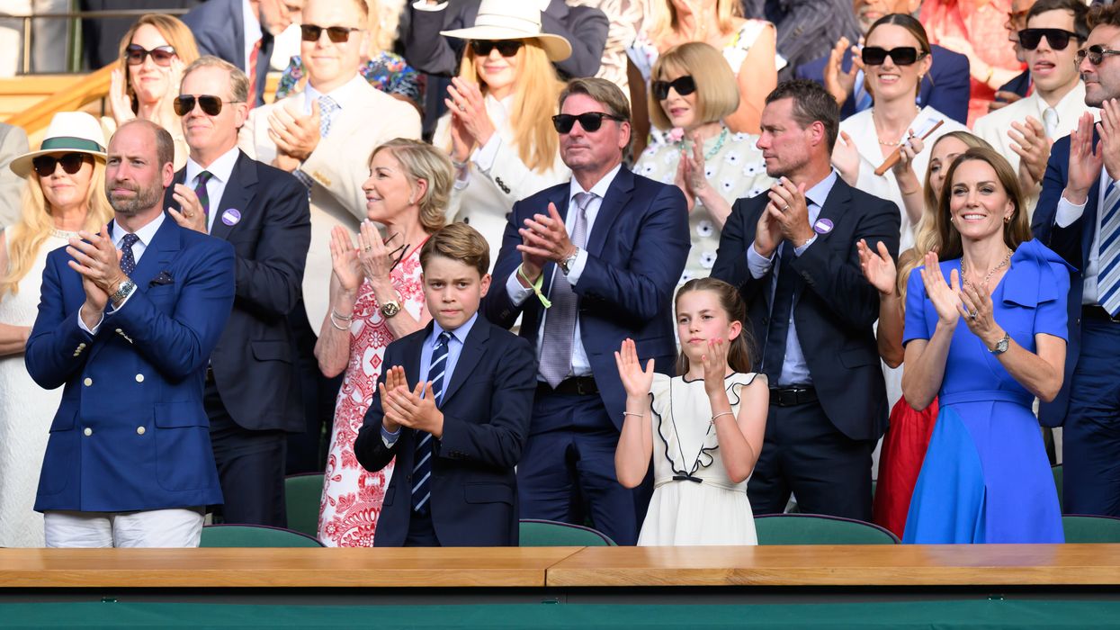 Kate Middleton, Prince William, Prince George, Princess Charlotte