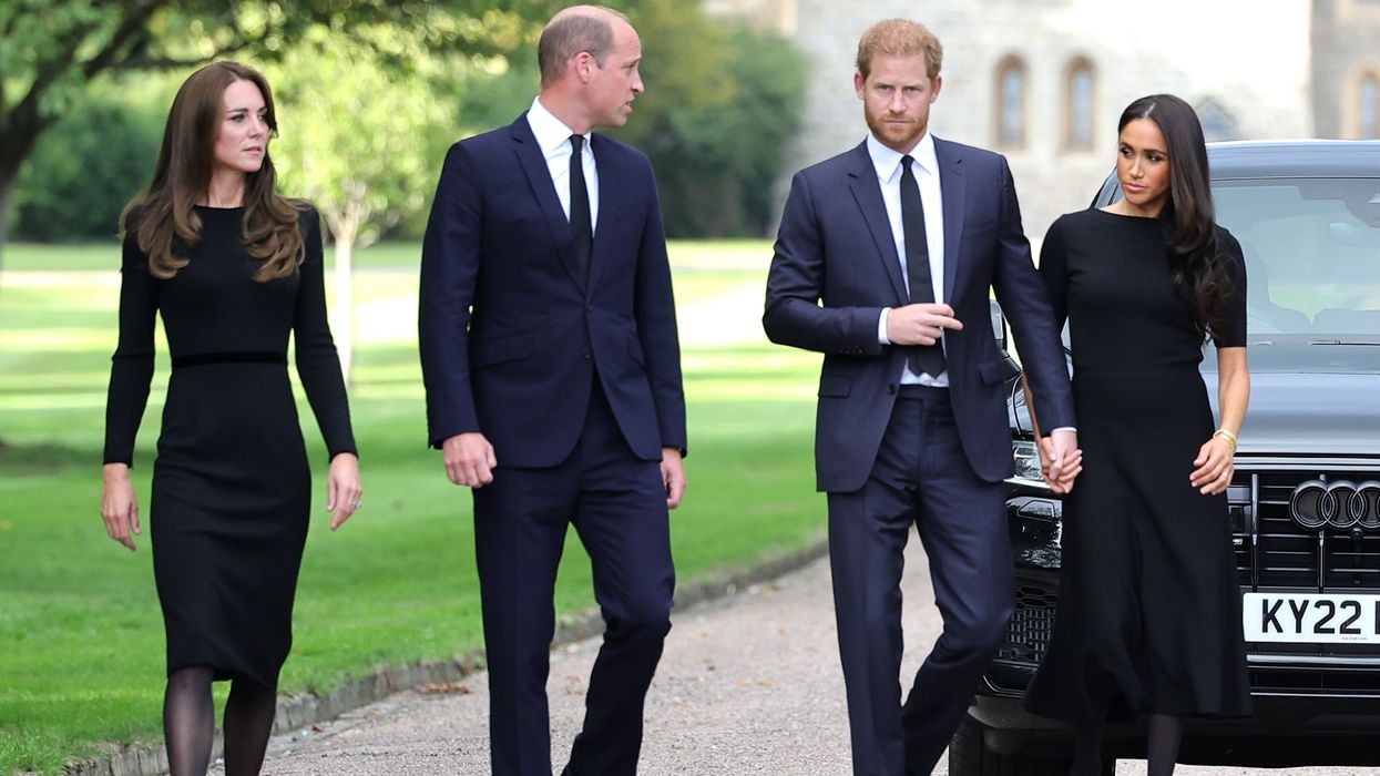 Kate Middleton, Prince William, Prince Harry, Meghan Markle