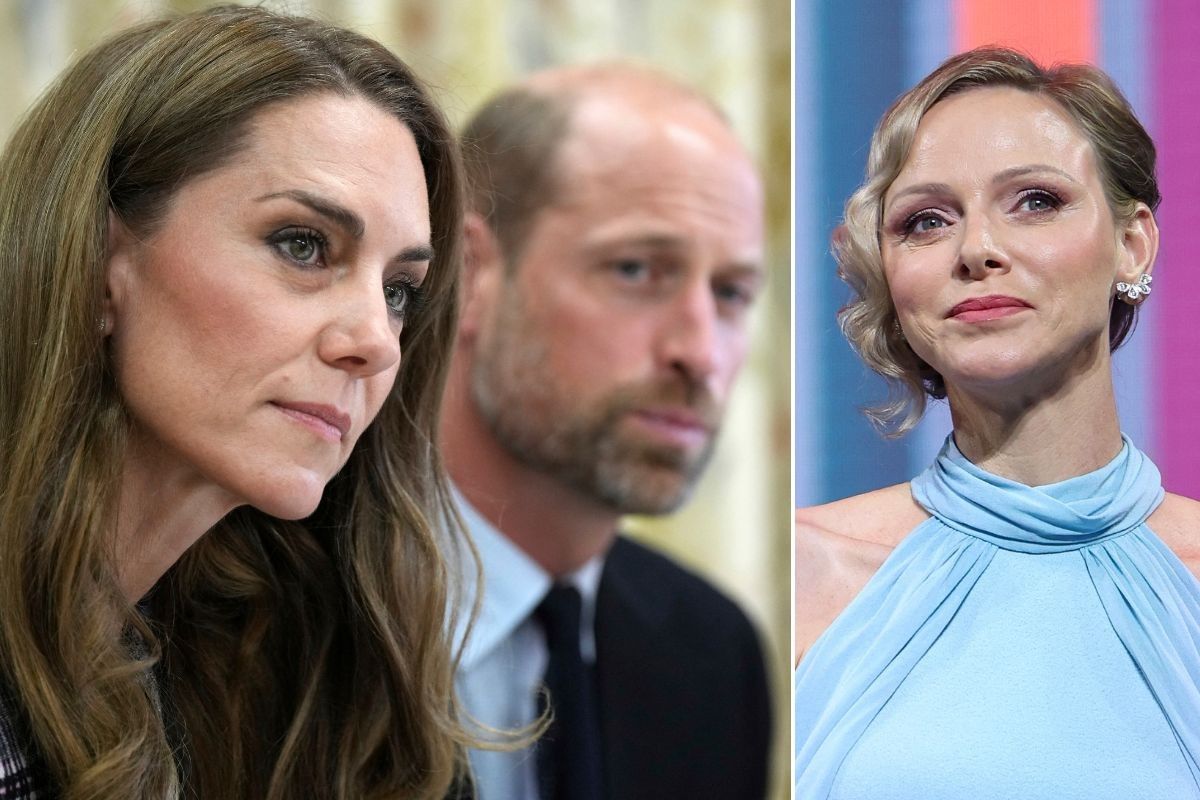 Kate Middleton, Prince William, Princess Charlene