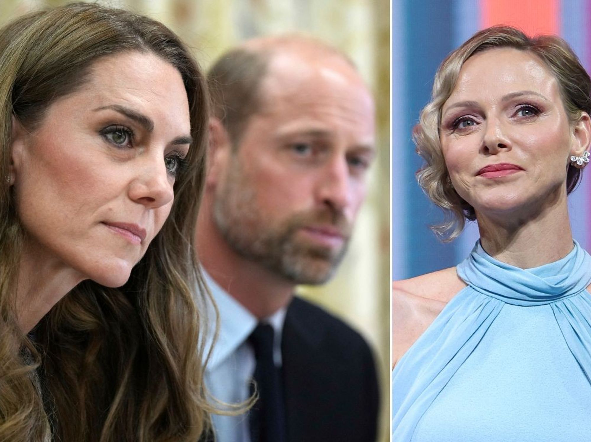 Kate Middleton, Prince William, Princess Charlene