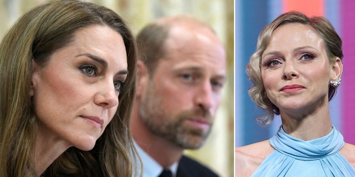 Prince William and Princess Kate take inspiration from Princess Charlene as they join forces with Olympic legend Prince William and Princess Kate take inspiration from Princess Charlene as they join forces with Olympic legend