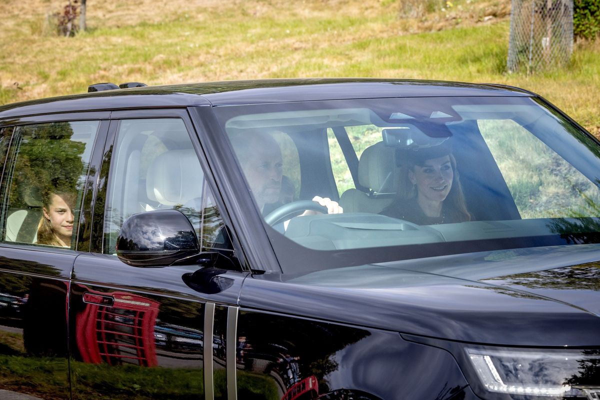 Kate Middleton, Prince William, Princess Charlotte, Prince George, Prince Louis