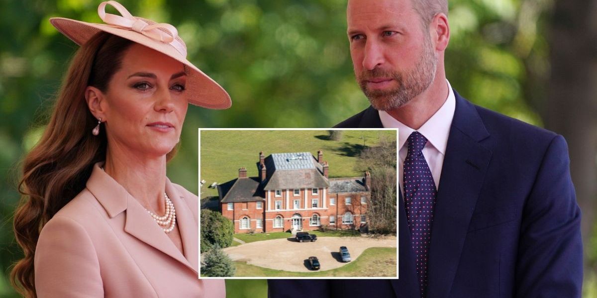 Kate Middleton and Prince William's new move 'forced elderly pensioner' neighbours to move out for 'security' measures