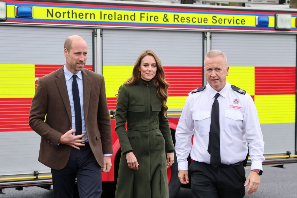 Kate Middleton, Prince William