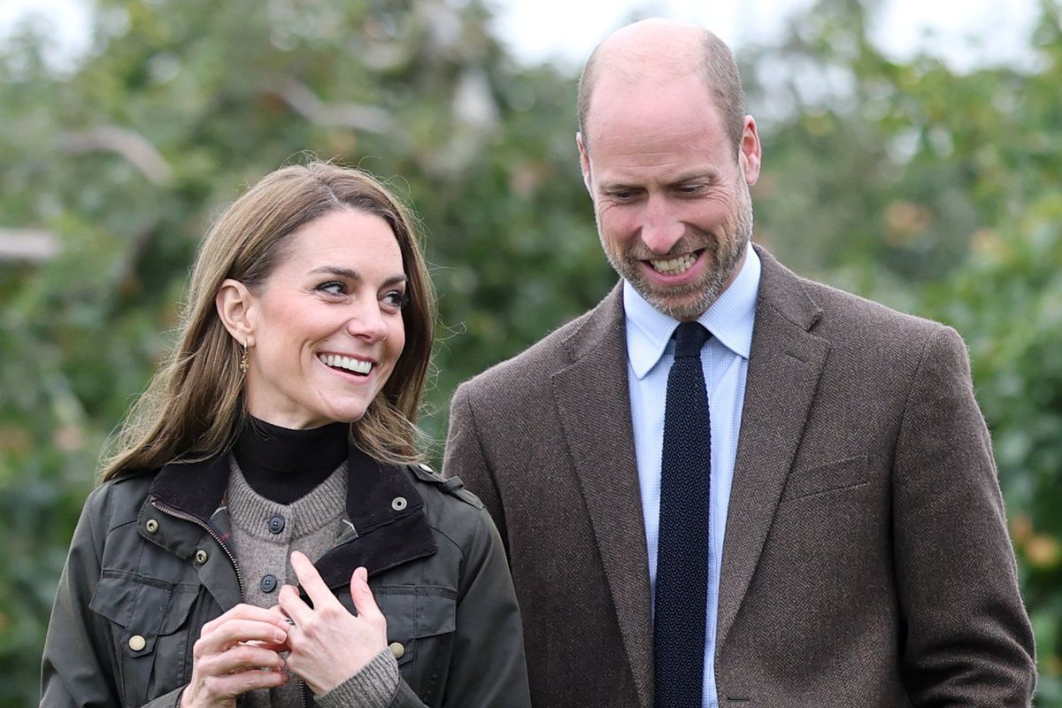 Kate Middleton, Prince William