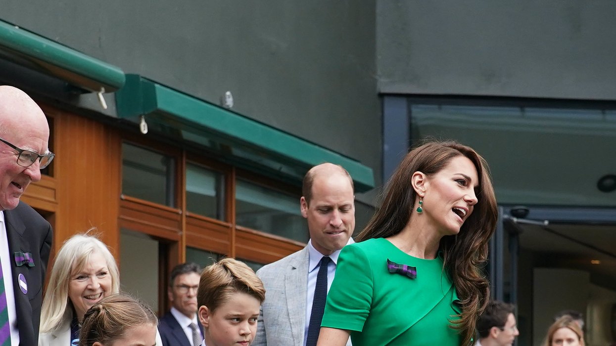 Kate Middleton, Princess Charlotte and Prince George