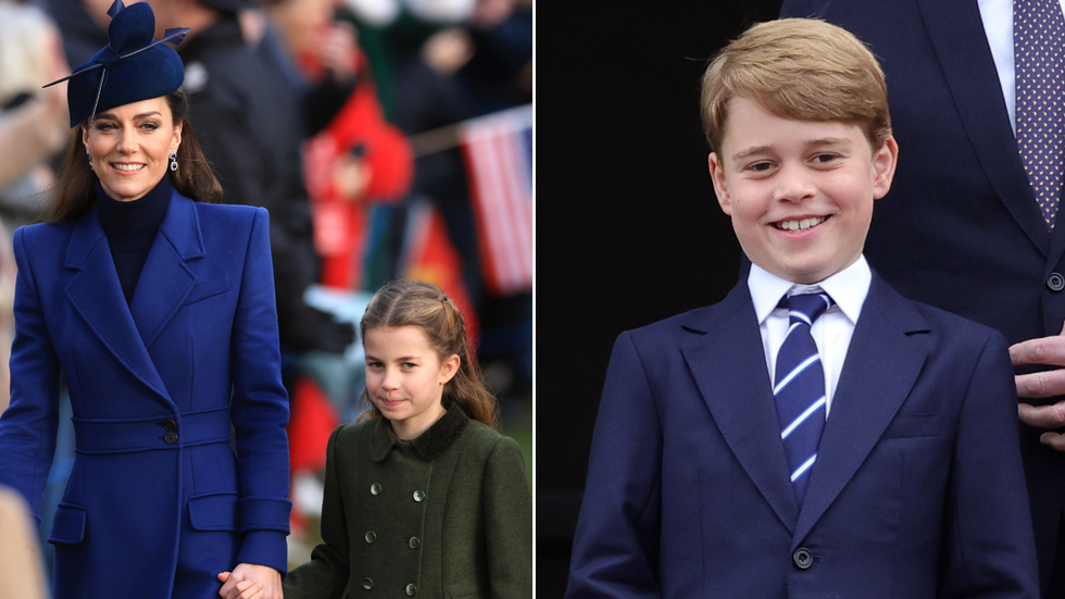 Kate Middleton, Princess Charlotte and Prince George