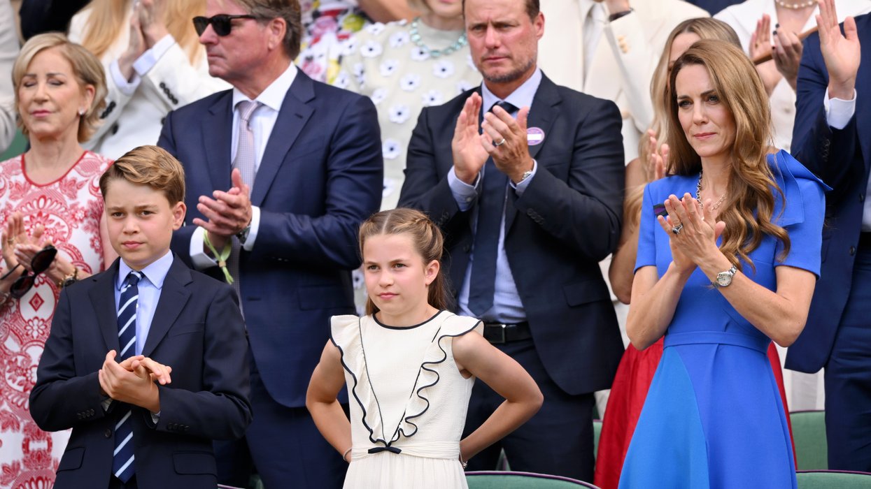 Kate Middleton, Princess Charlotte, Prince George