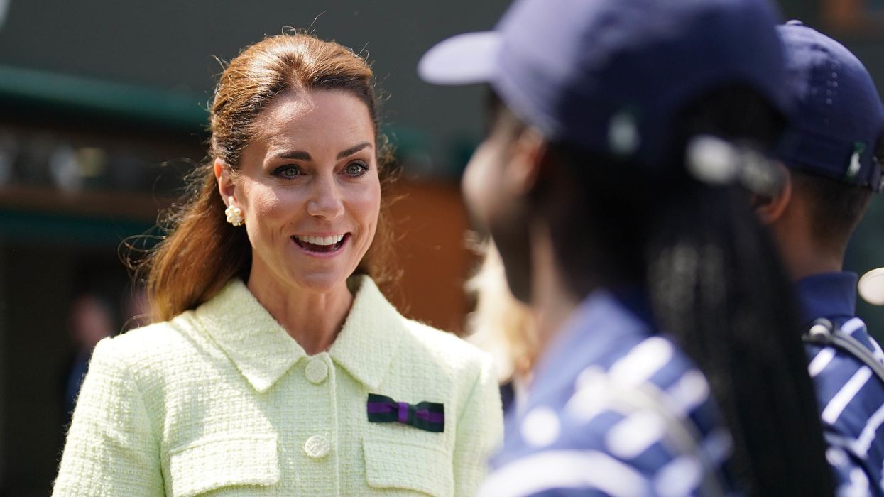 Kate Middleton Princess Wimbledon